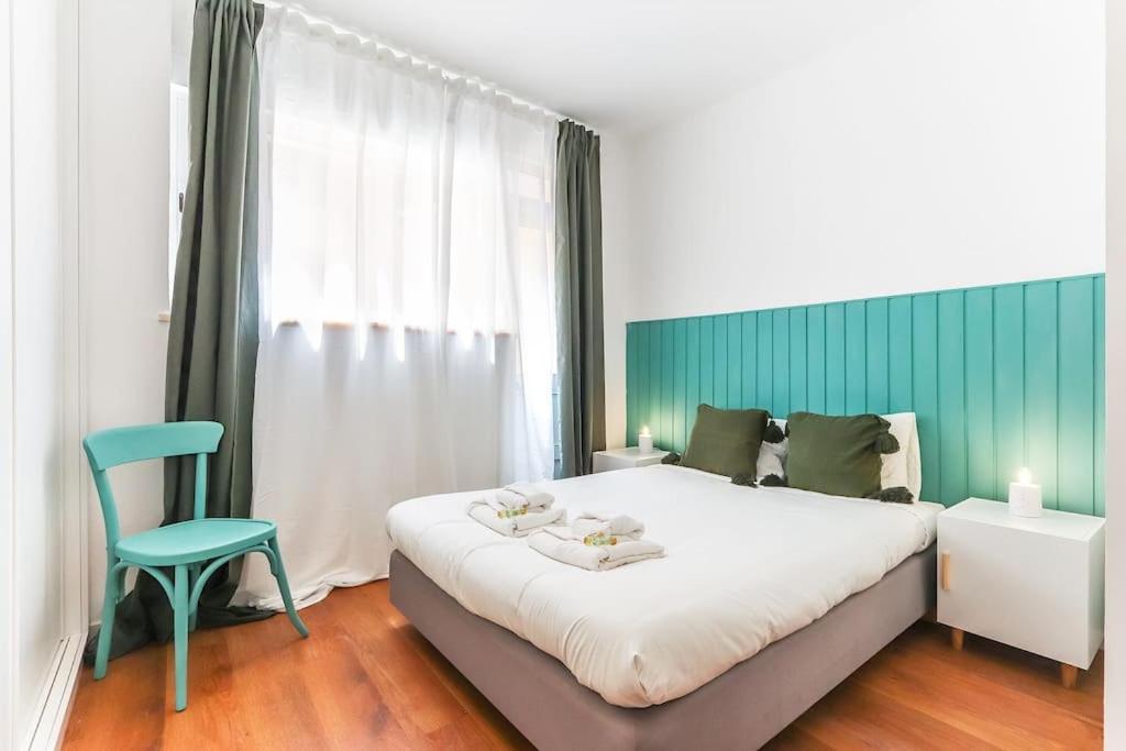 Vita Portucale ! Bright Campo Ourique W/ Terrace Lissabon Exterior foto
